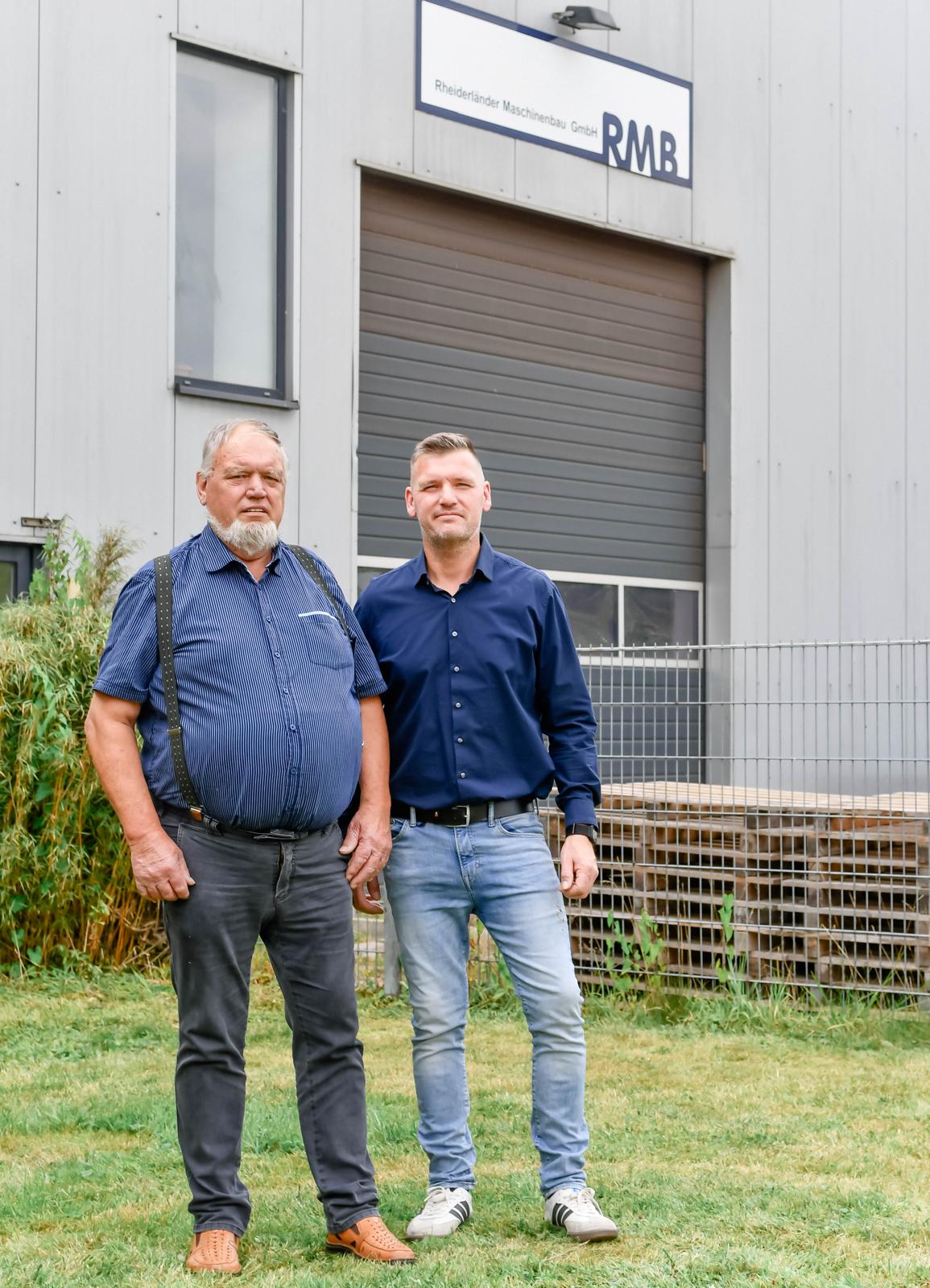 Founder and current managing director of Rheiderländer Maschinenbau GmbH