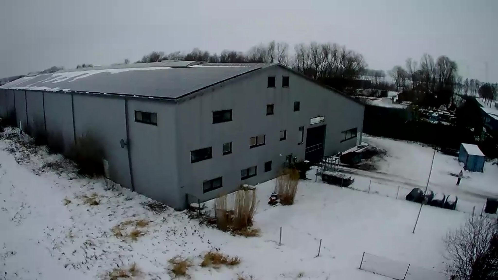 Spin-on Casting machine manufactured by Rheiderländer Maschinenbau