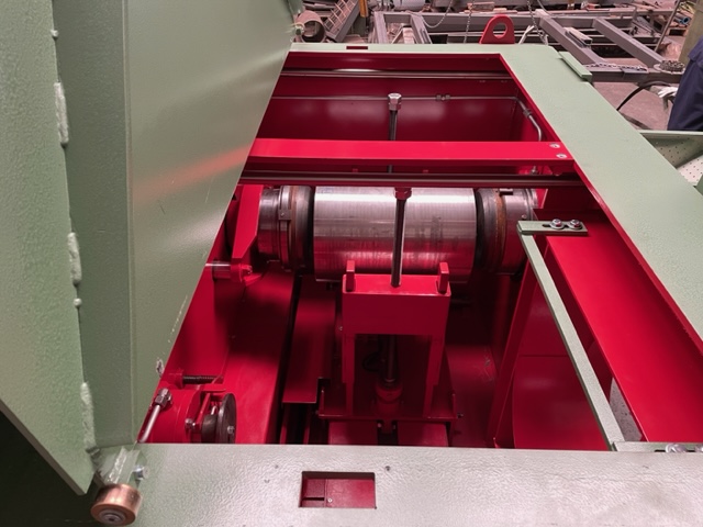 Spin-on Casting Machine – view 1