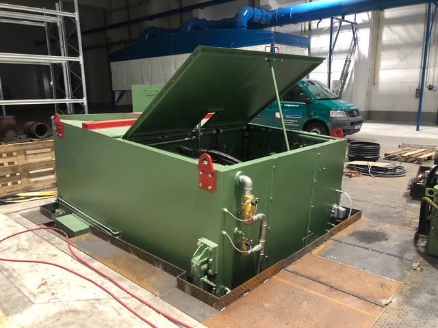 Spin-on Casting Machine – view 14