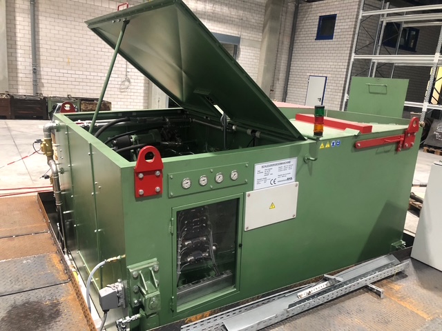 Spin-on Casting Machine – view 15