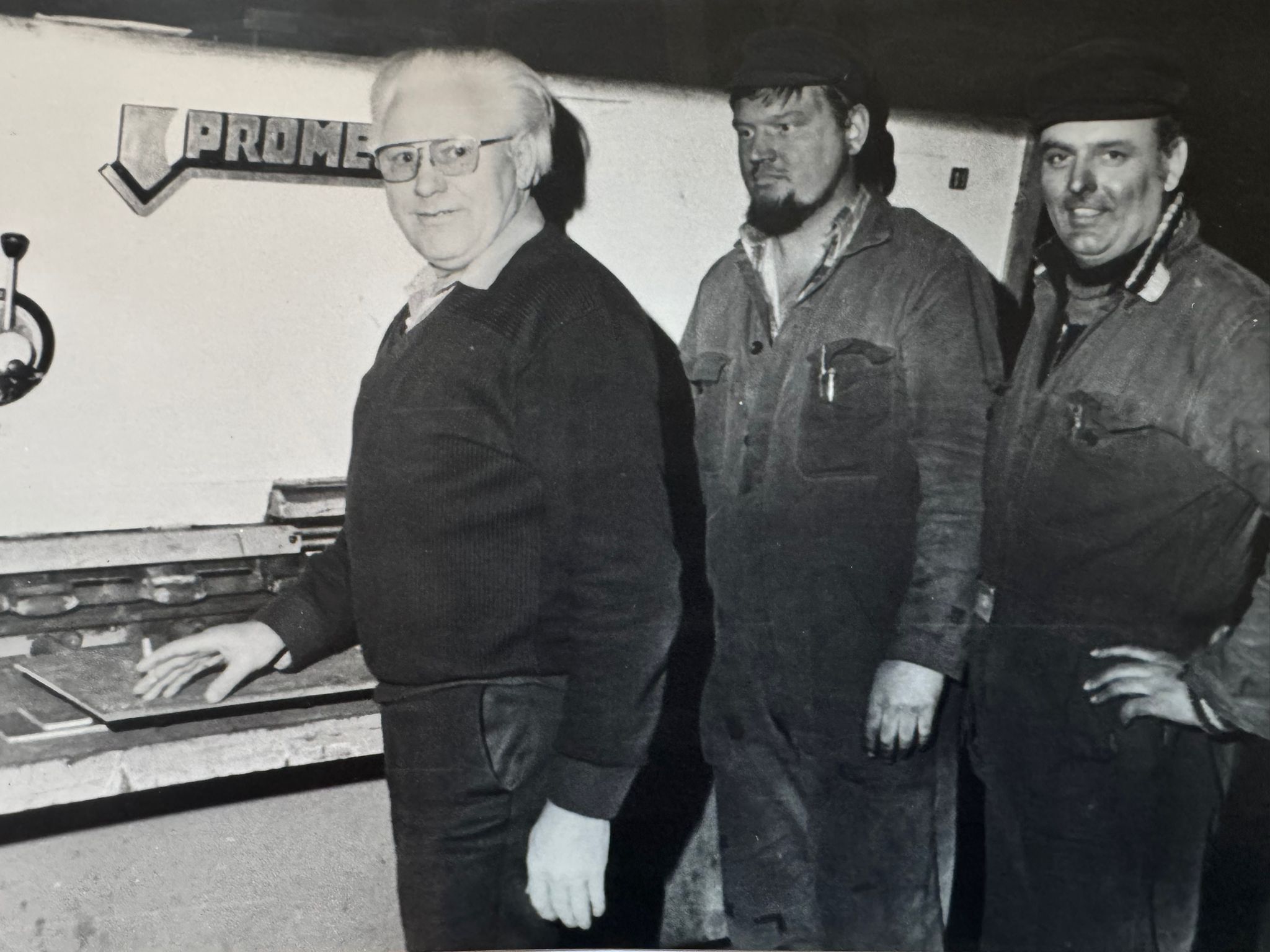 Former management of Rheiderländer Maschinenbau GmbH