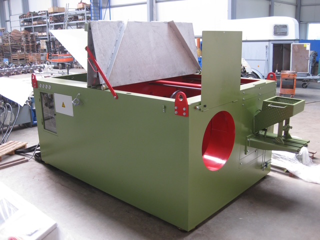 Spin-on Casting Machine – view 10