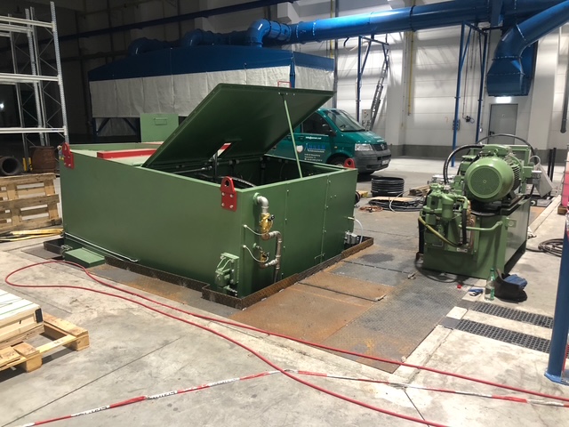 Spin-on Casting Machine – view 12