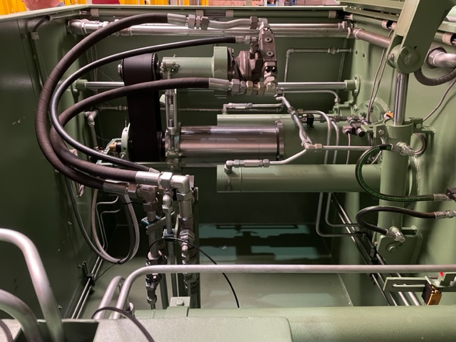 Spin-on Casting Machine – view 2