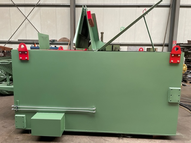 Spin-on Casting Machine – view 4