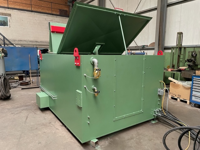 Spin-on Casting Machine – view 5