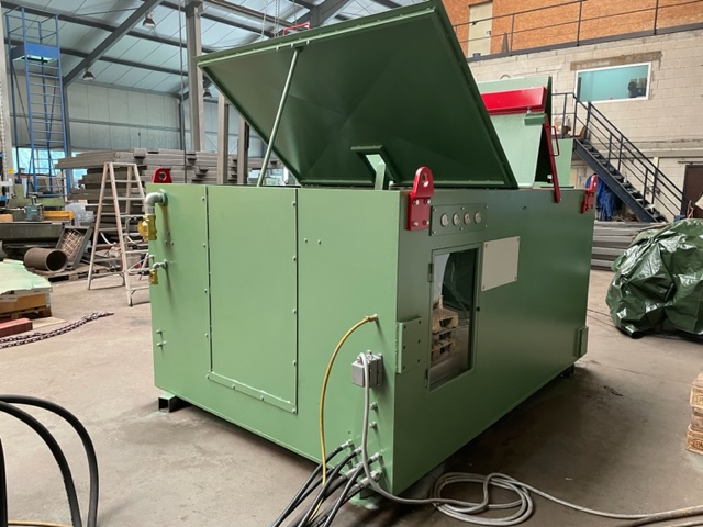 Spin-on Casting Machine – view 6