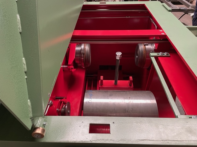 Spin-on Casting Machine – view 7