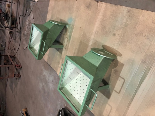 Spin-on Casting Machine – view 9