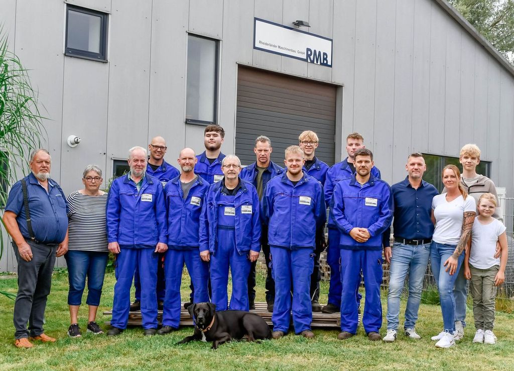 Current team of Rheiderländer Maschinenbau GmbH